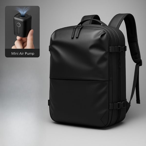 Mochila de viaje| Mochila versátil para viajes sin complicaciones 