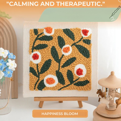 パンチニードル刺繍キット 