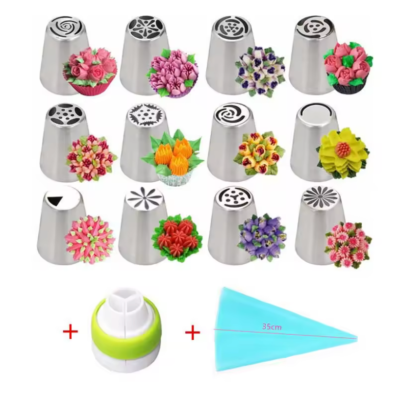 ערכת קישוט קונדיטוריה - יצירות טעימות ומדויקות 