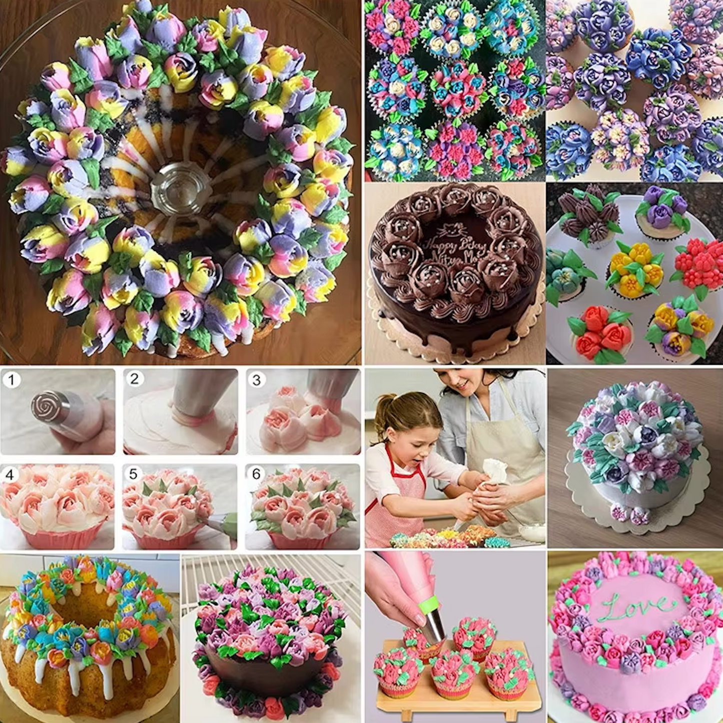 ערכת קישוט קונדיטוריה - יצירות טעימות ומדויקות 