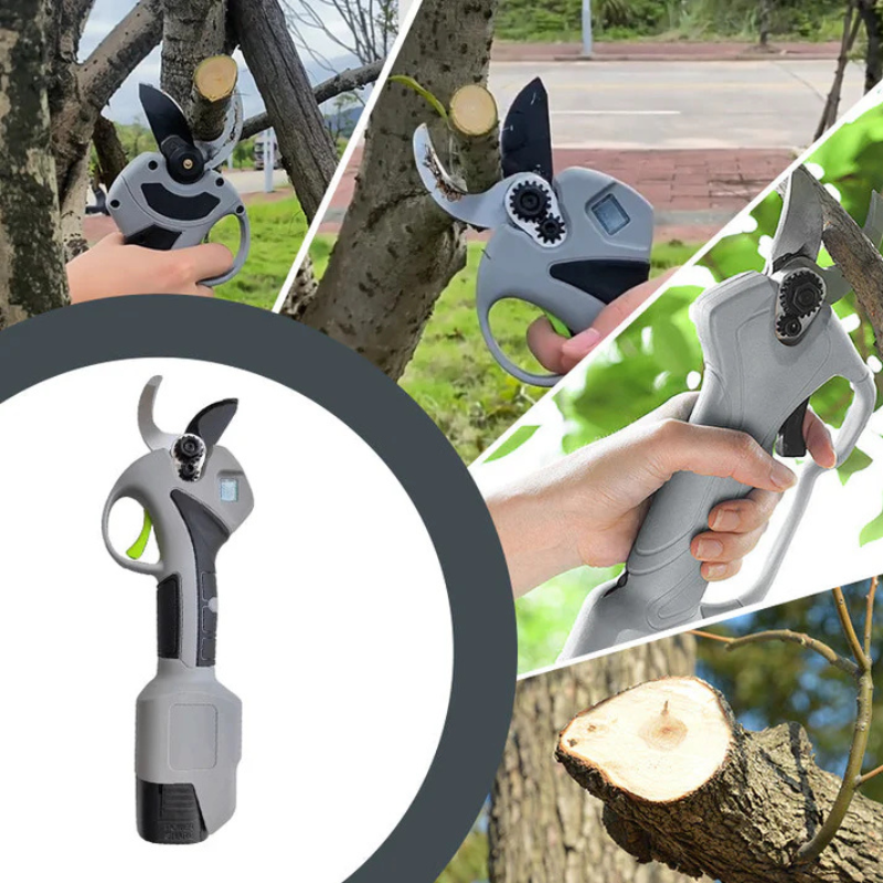 Kit de sécateur électrique pour tailler sans effort