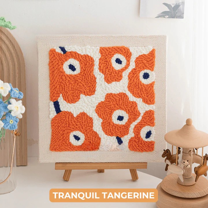 パンチニードル刺繍キット 