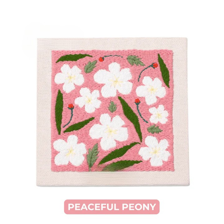 パンチニードル刺繍キット 