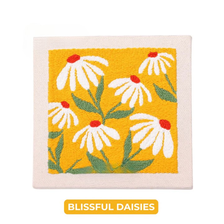 パンチニードル刺繍キット 