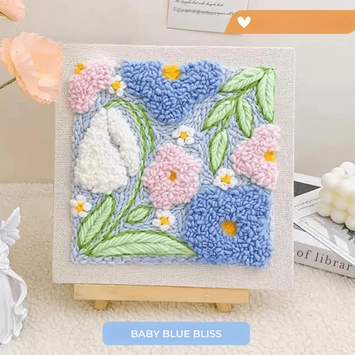 パンチニードル刺繍キット 