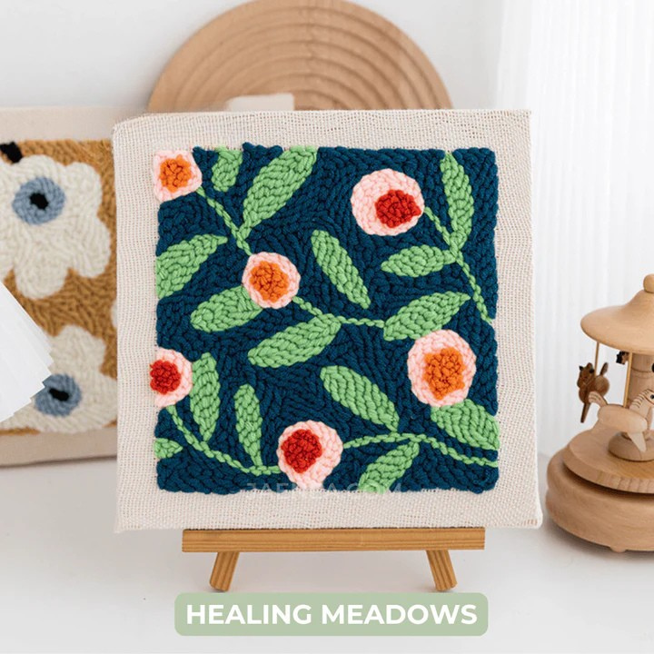 パンチニードル刺繍キット 