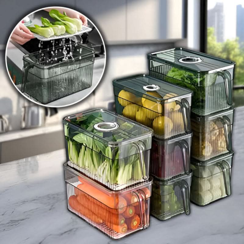 Conserve tus alimentos frescos por más tiempo, de manera fácil y saludable 