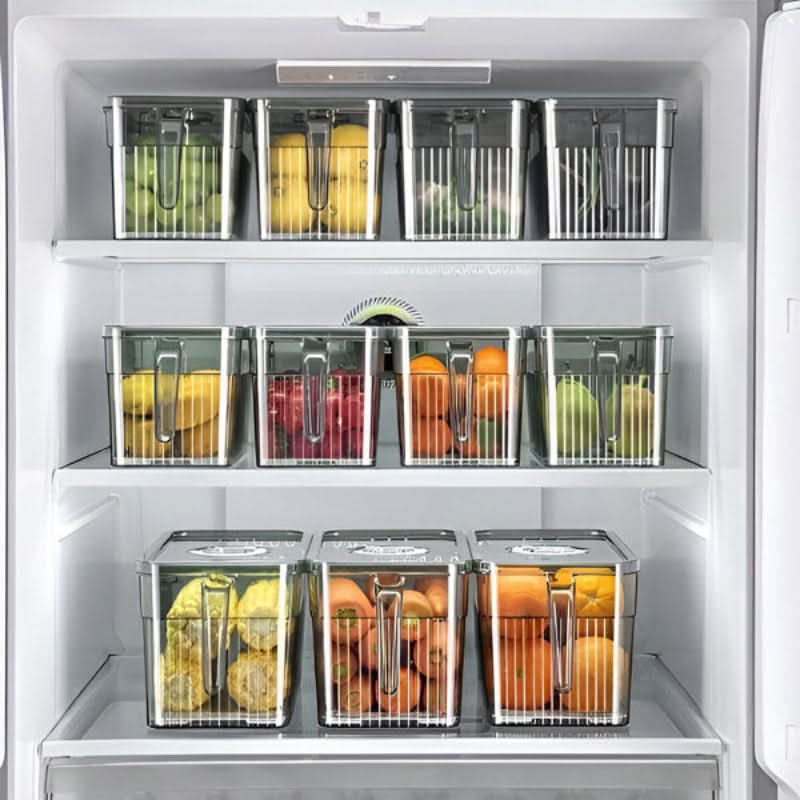 Conserve tus alimentos frescos por más tiempo, de manera fácil y saludable 