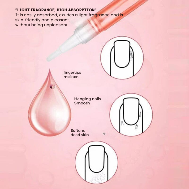 Penna nutriente per cuticole e unghie secche 