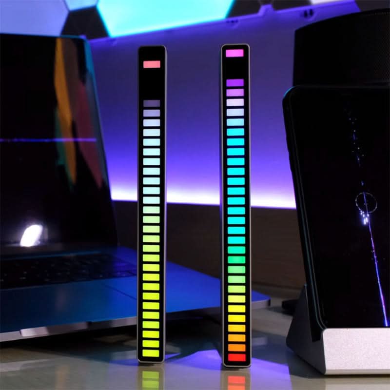 Barra de luz LED - RGB reactiva al sonido 