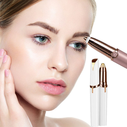 Dokładne i bezbolesne depilowanie dla wyraźnych brwi 