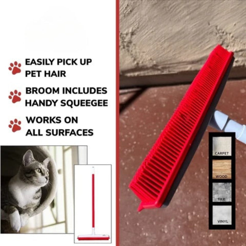 Elimina el pelo de animales en un solo paso 