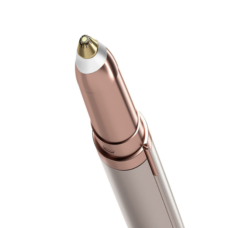 Presná a bezbolestná epilácia pre čisté obočie 