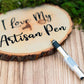 Engrave precisely on wood, glass, or metal 