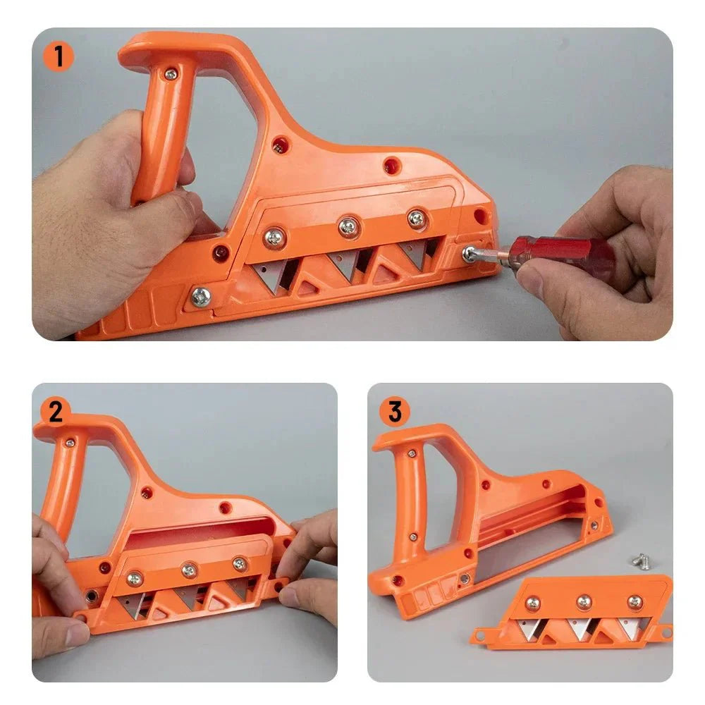 מכונת חיתוך מדויקת עם מספר להבים 