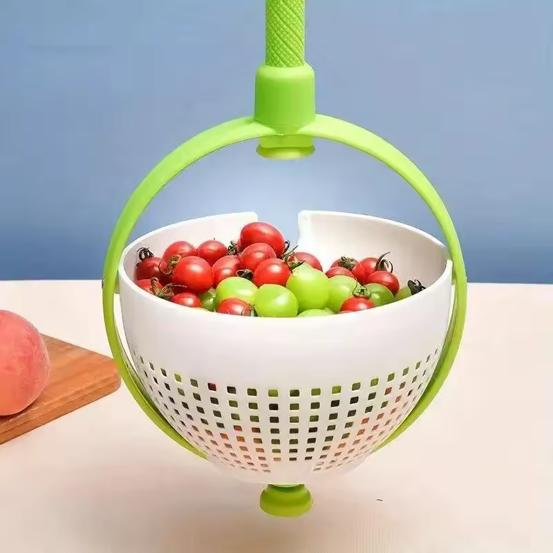 Essoreuse et séchoir rotatif pour fruits et légumes
