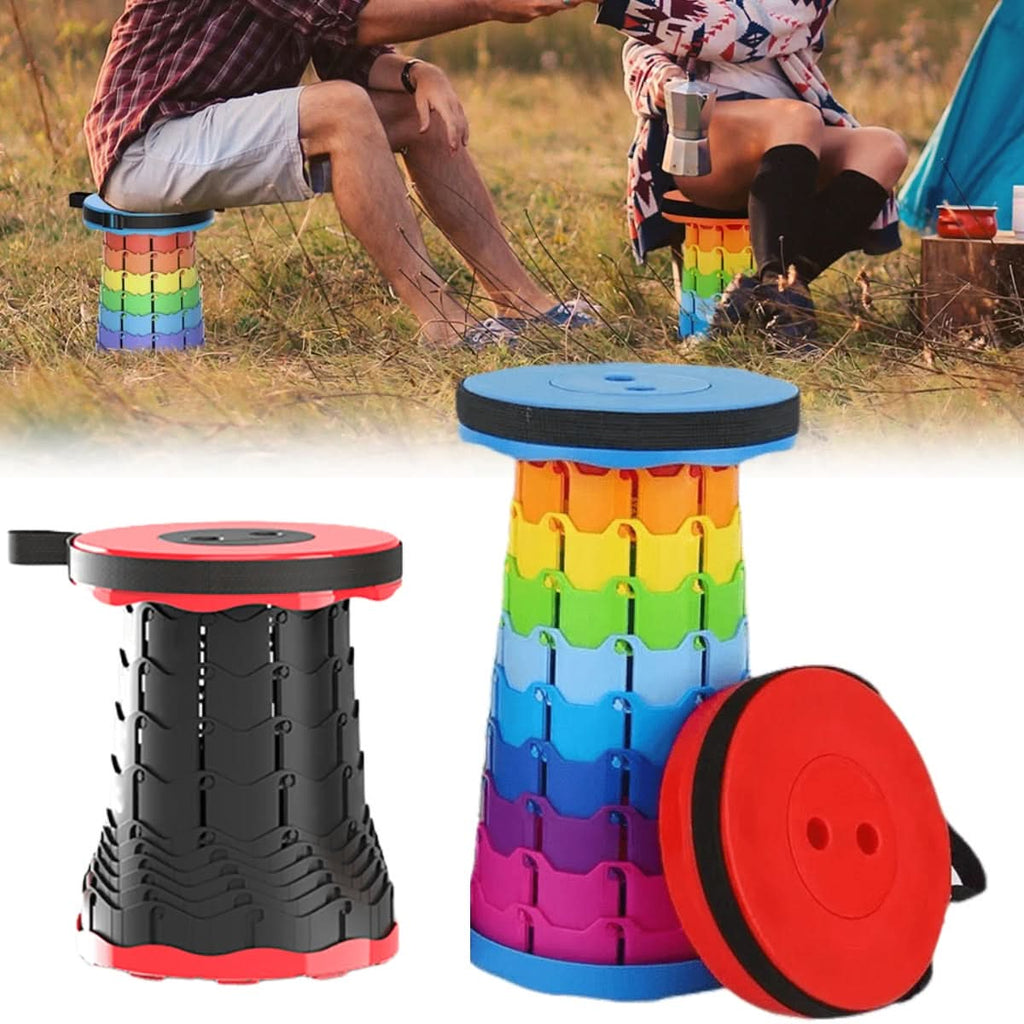 Skládací stolička – Okamžité sezení kdekoli 