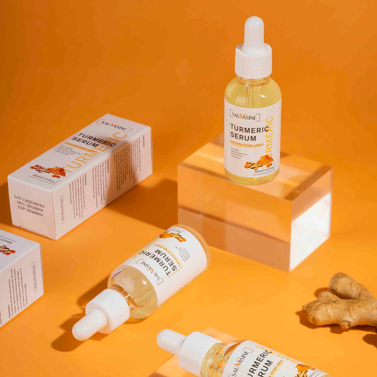 Curcuma Serum: Natuurlijke Correctie van Donkere Vlekken 