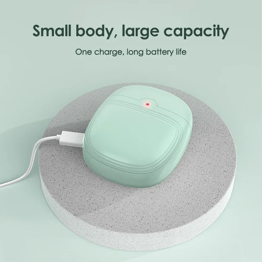 Cortauñas eléctrico preciso y sin esfuerzo 