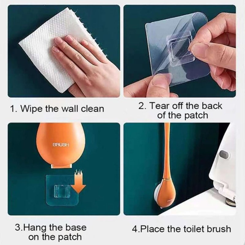 Czyść swoje toalety bez wysiłku i bez rozprysków 