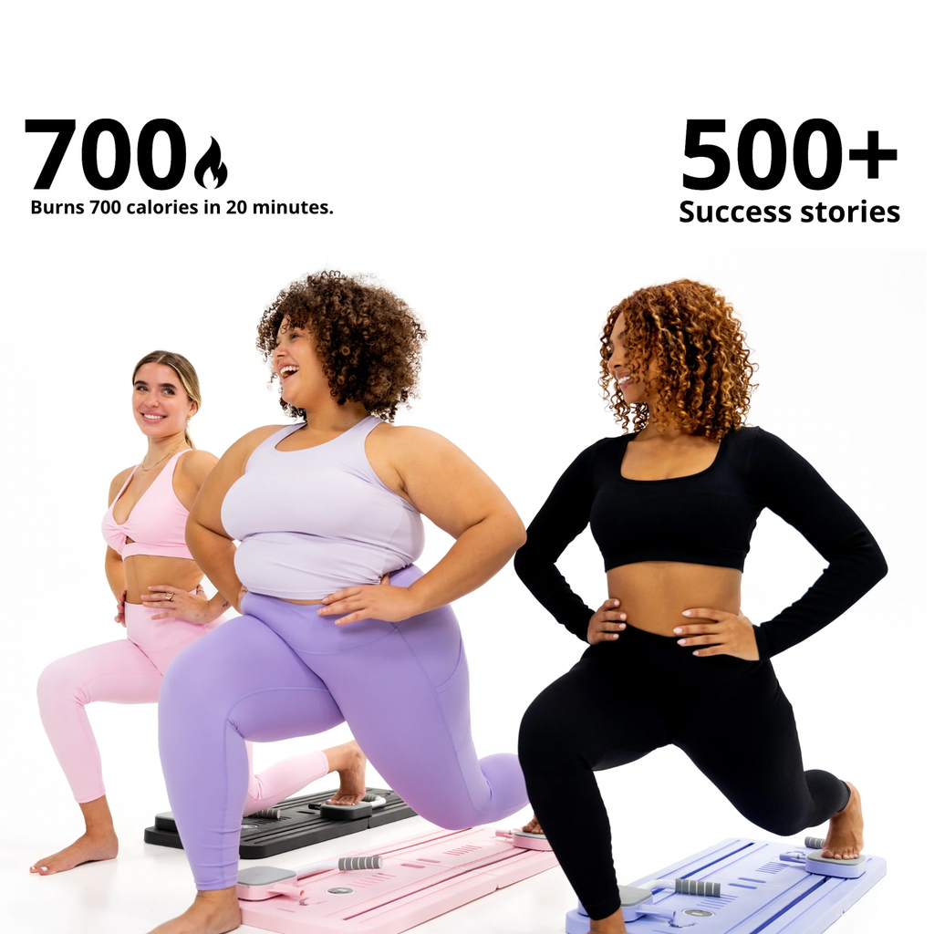 Skladacia viacúčelová pilates doska 