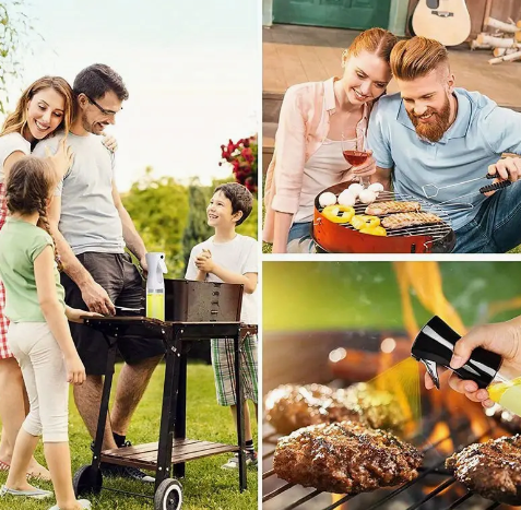 Spray do oleju – Kontrola i lekkość w kuchni 