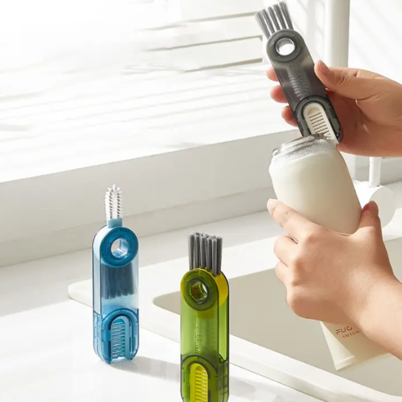 Børsten som rengjør alt, selv de trangeste hjørnene 