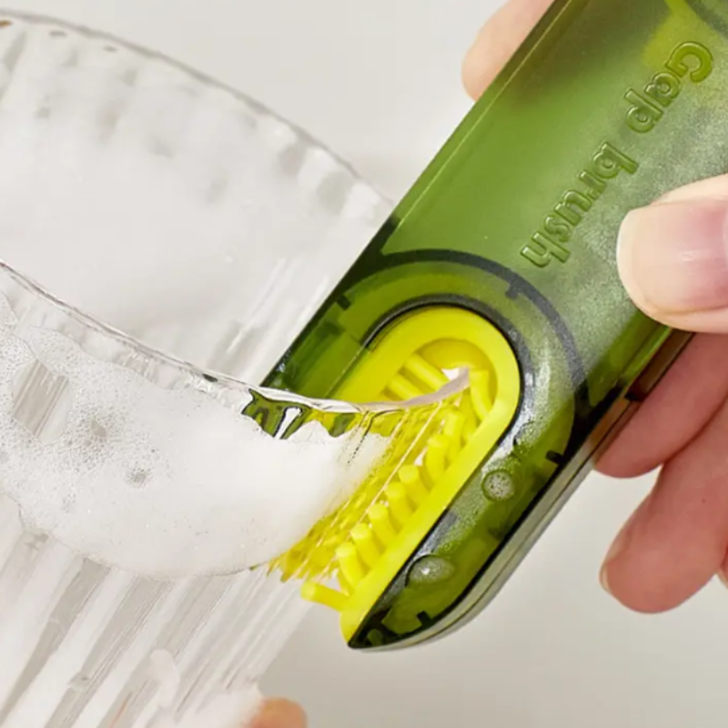 Børsten som rengjør alt, selv de trangeste hjørnene 