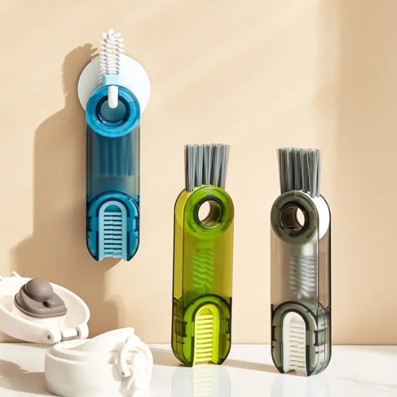 Børsten som rengjør alt, selv de trangeste hjørnene 