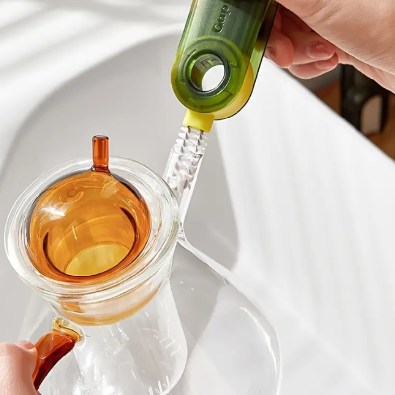 Børsten som rengjør alt, selv de trangeste hjørnene 