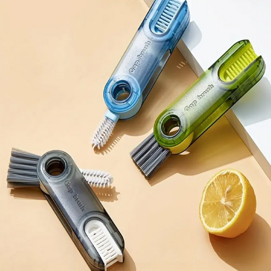 The brush that cleans everything, even the tightest corners 