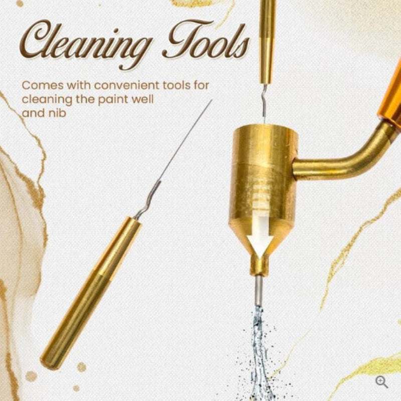 עט אימון מושלם לכתיבה קליגרפית זורמת 