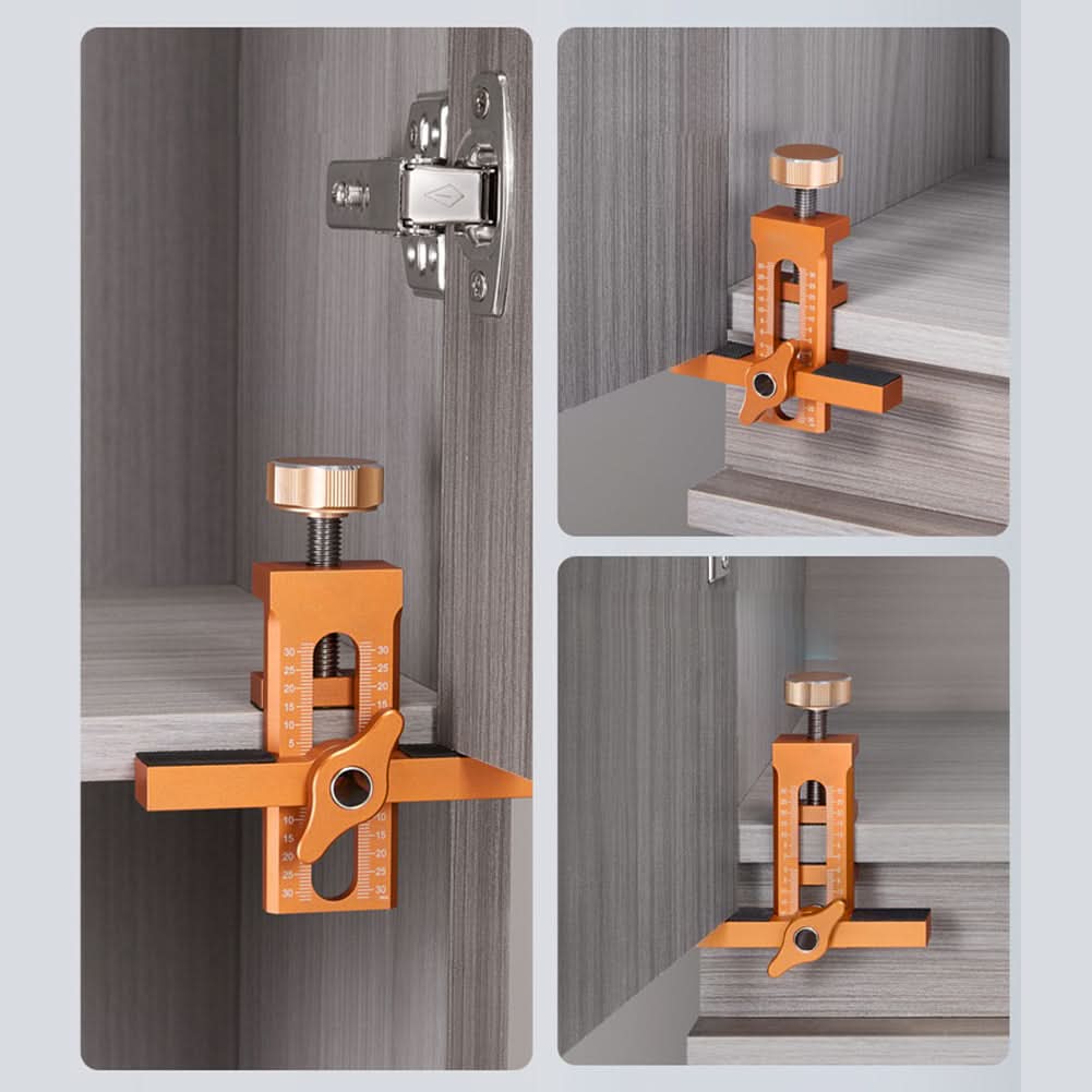 Align your cabinet doors quickly and without error 