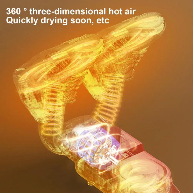 تجفيف سريع وبدون رائحة لأحذيتك المبللة 