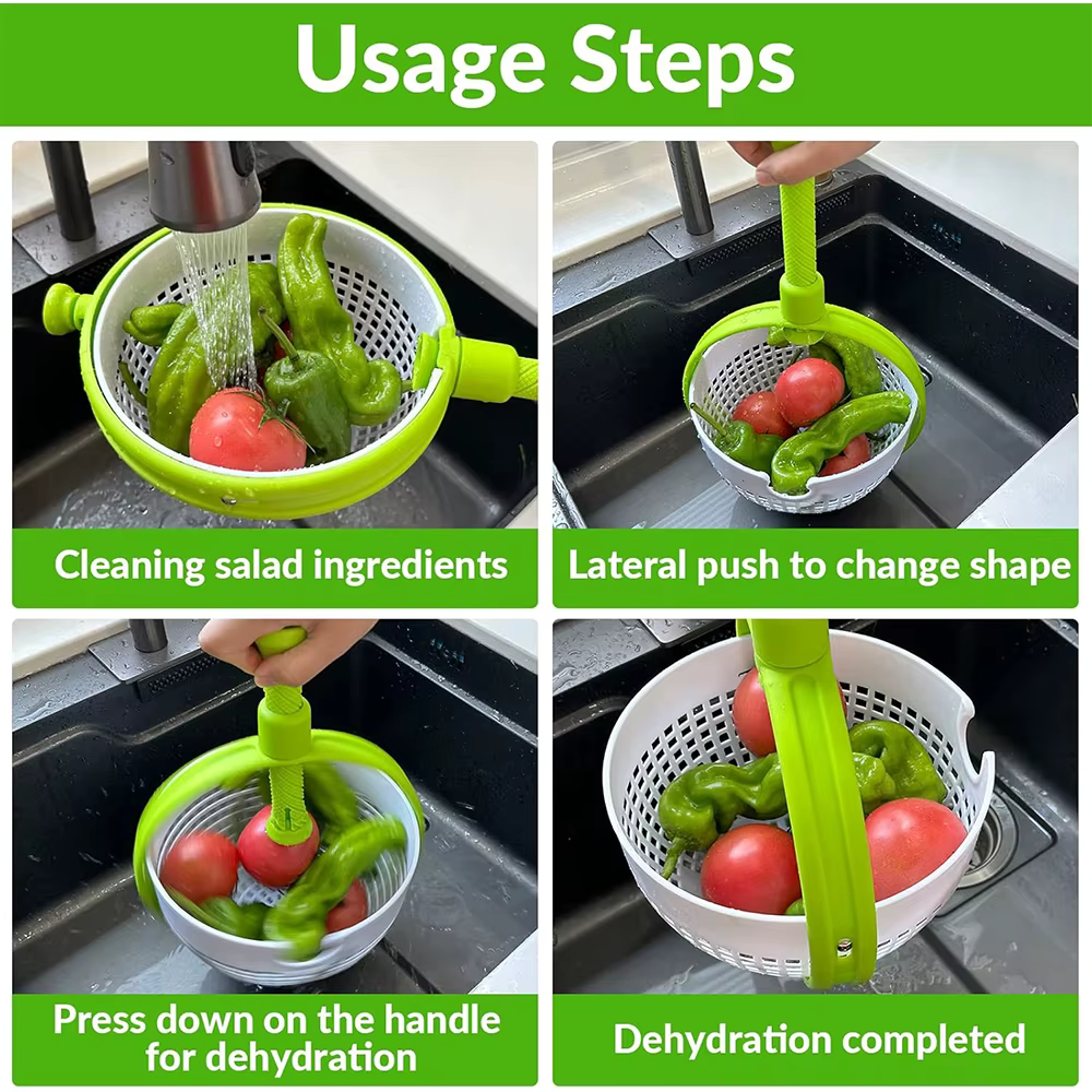 Essoreuse et séchoir rotatif pour fruits et légumes