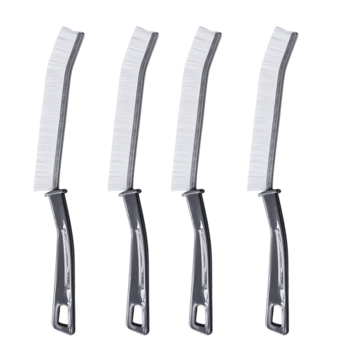 Ívelt tisztító kefe ultra vékony sörtékkel 