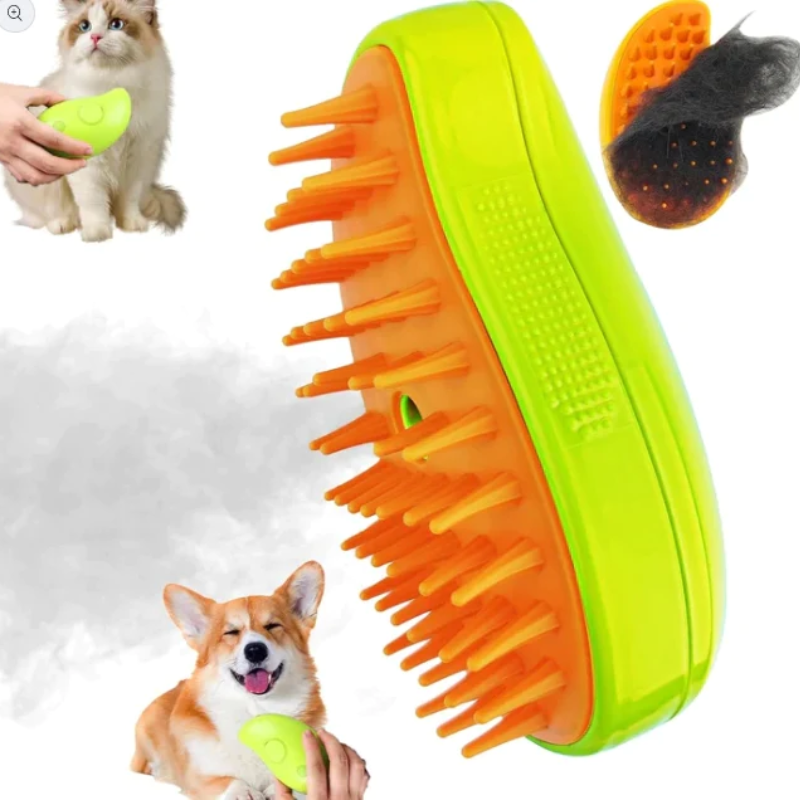 Monitoiminen höyryharja täydelliseen lemmikkisi hoitoon 
