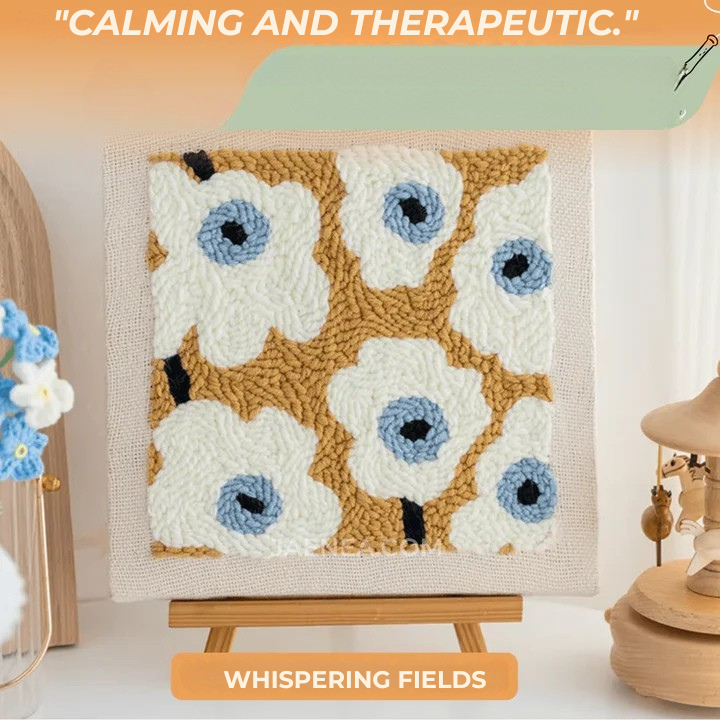 パンチニードル刺繍キット 