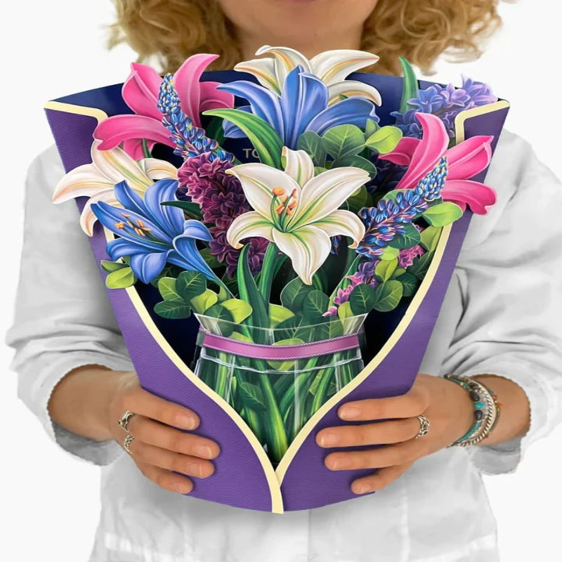 Faites fleurir vos mots avec une carte à planter
