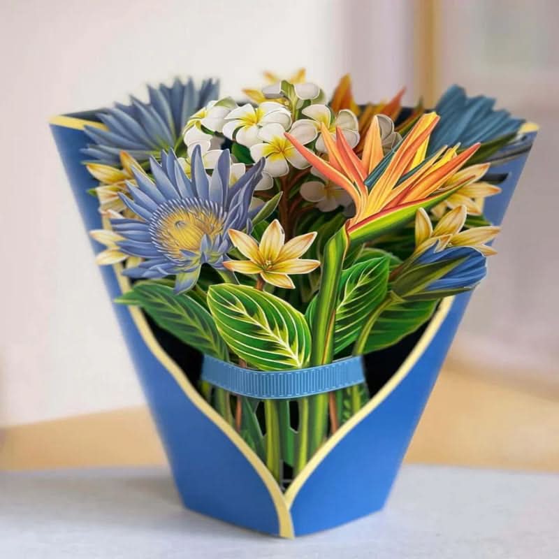 Faites fleurir vos mots avec une carte à planter