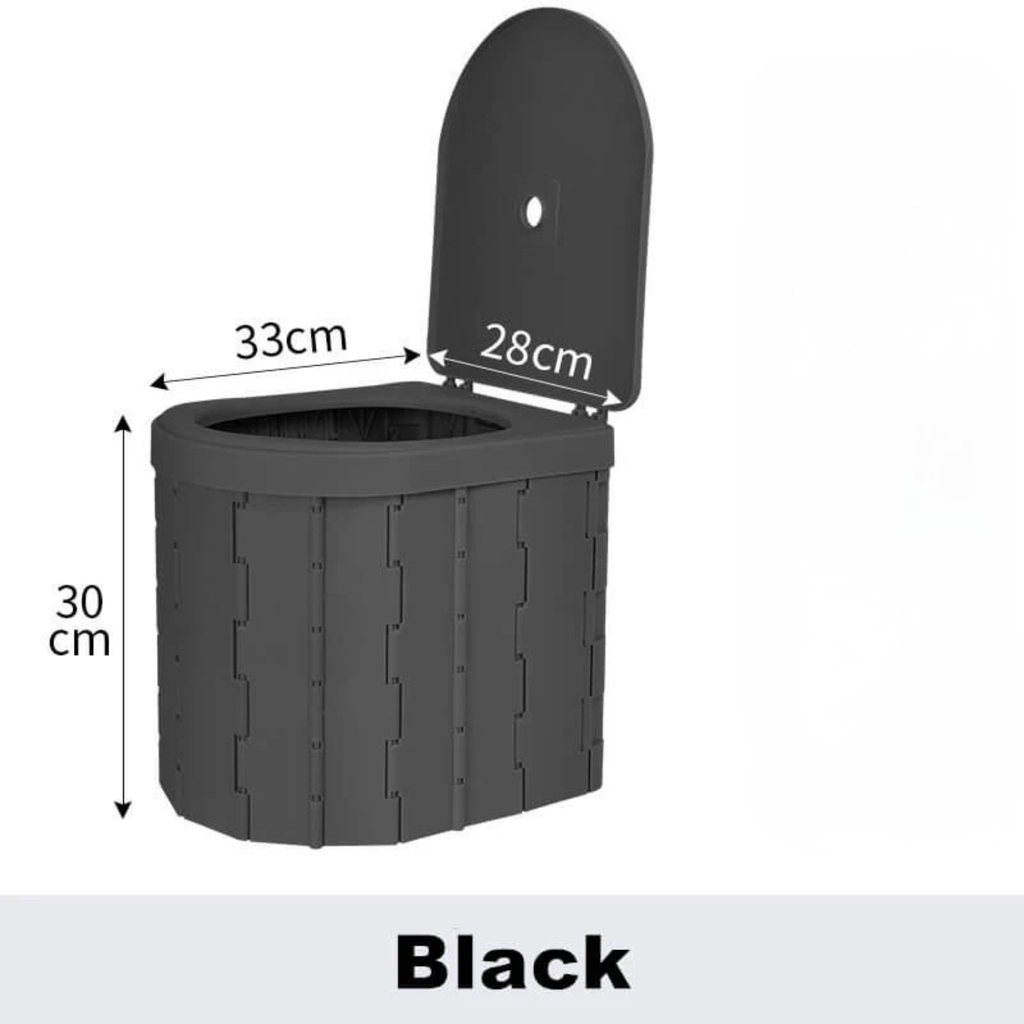 Opvouwbare draagbare toiletten 