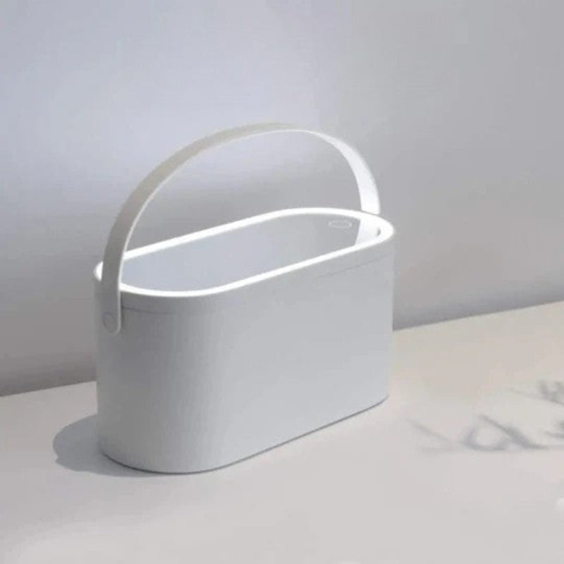 Dokonalá krása se zrcadlem LED a integrovaným úložným prostorem 