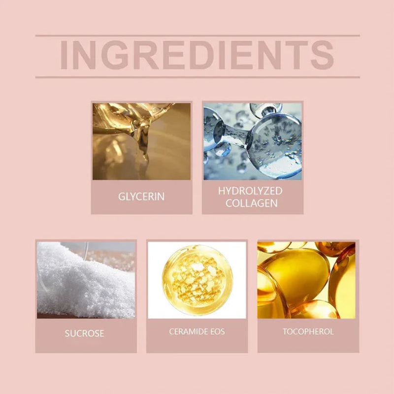 מַסְכָּה לַיְלָה קוֹלָגֵן לעור מְחֻדָּשׁ 