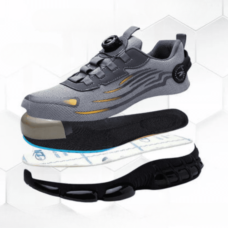 Henner Z90 - Zapatos de seguridad ultraligeros y resistentes 