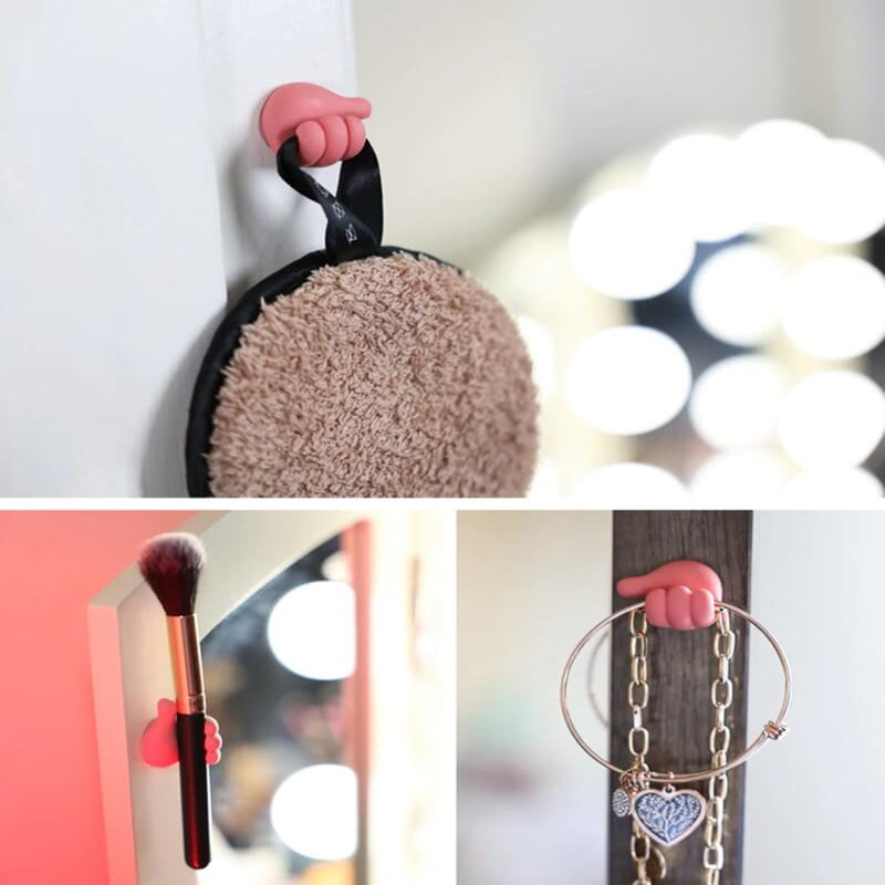 ケーブル、ブラシ、イヤフォンなどのための便利なフック (x10) 