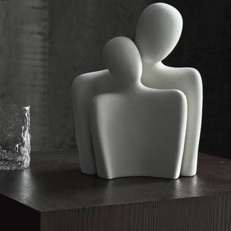 Escultura vínculo y ternura