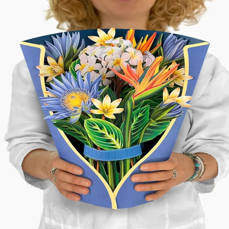 Faites fleurir vos mots avec une carte à planter