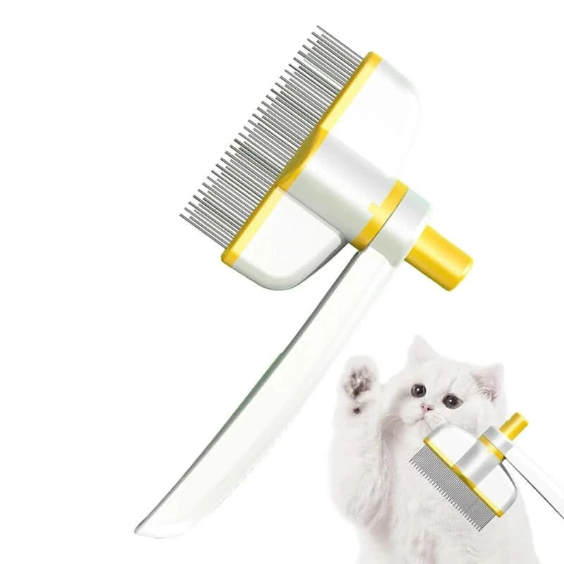 Peigne anti-poils pour animaux de compagnie