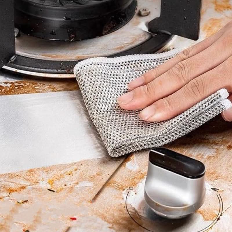 Panno anti-graffio per una pulizia delicata ed efficace (X3) 