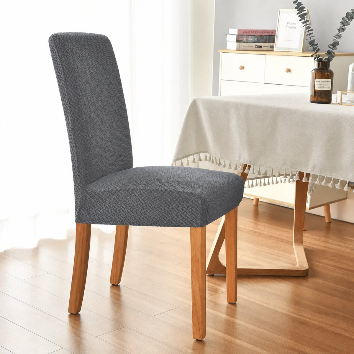 Fundas de silla extensibles premium para una protección duradera 